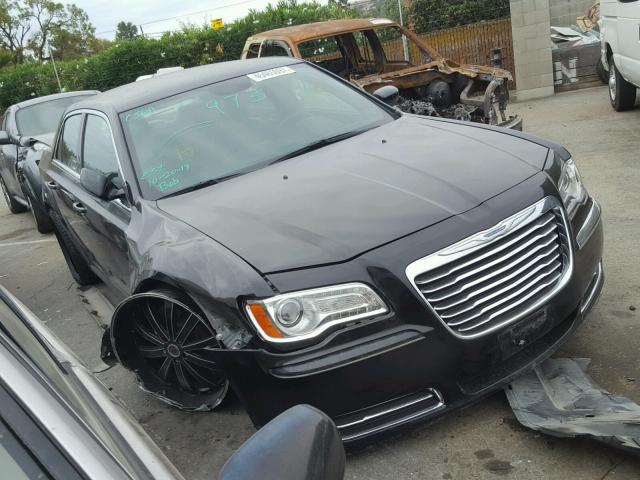 2C3CCAAGXEH232554 - 2014 CHRYSLER 300 BLACK photo 1