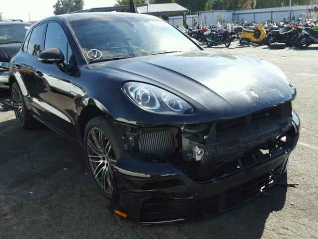 WP1AB2A54GLB45098 - 2016 PORSCHE MACAN S BLACK photo 1