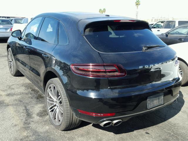 WP1AB2A54GLB45098 - 2016 PORSCHE MACAN S BLACK photo 3