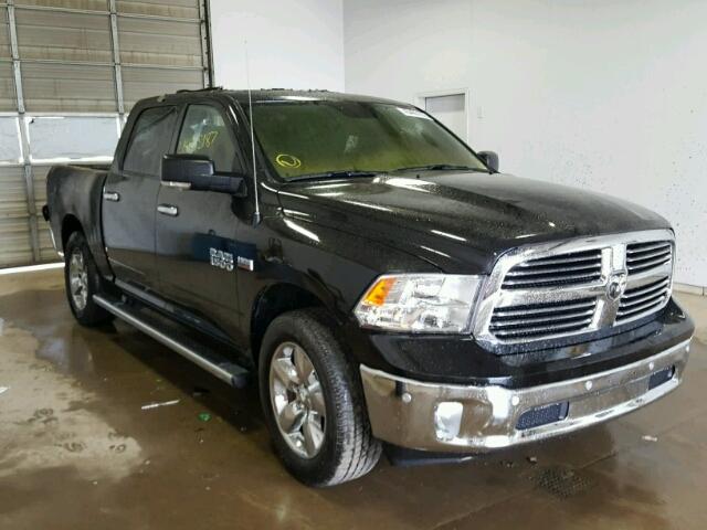 1C6RR7LT1HS689758 - 2017 RAM 1500 SLT BLACK photo 1