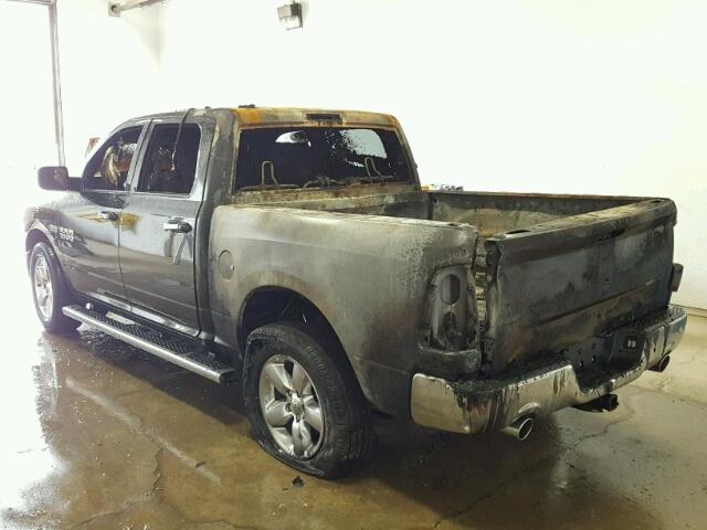 1C6RR7LT1HS689758 - 2017 RAM 1500 SLT BLACK photo 3