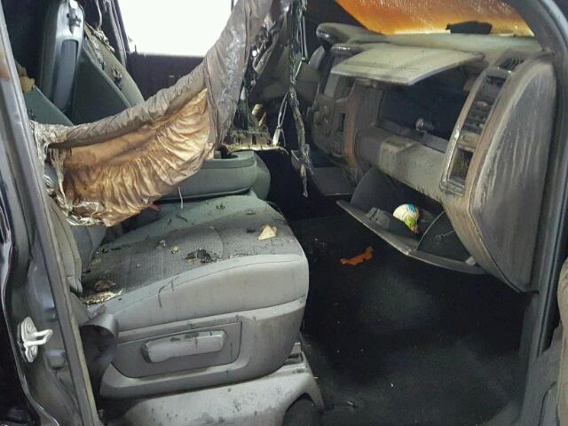 1C6RR7LT1HS689758 - 2017 RAM 1500 SLT BLACK photo 5