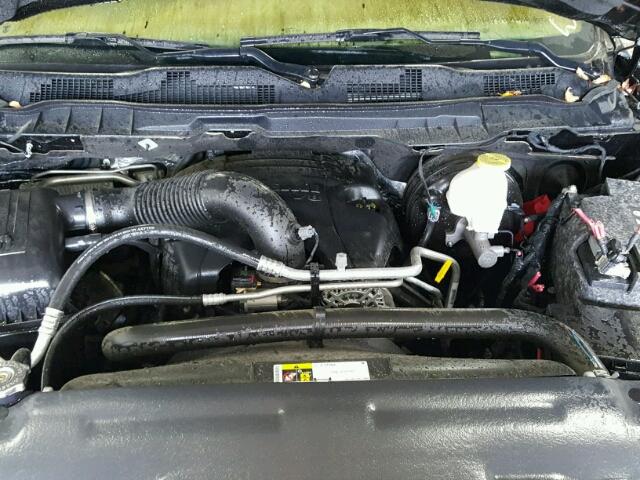 1C6RR7LT1HS689758 - 2017 RAM 1500 SLT BLACK photo 7