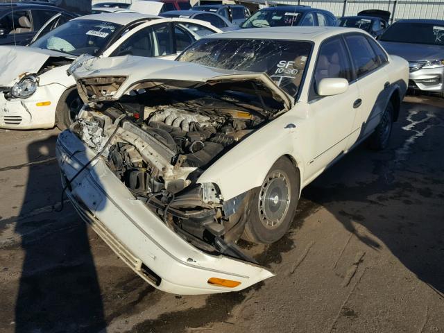 JNKNG01D7RM259415 - 1994 INFINITI Q45 CREAM photo 2