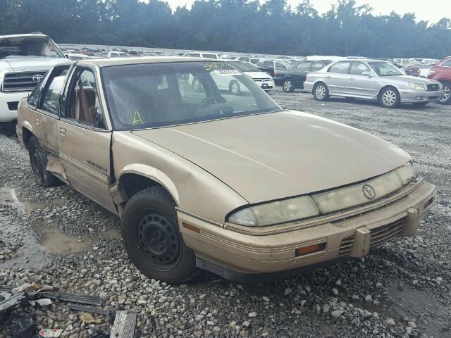 1G2WH54T0PF287226 - 1993 PONTIAC GRAND PRIX GOLD photo 1
