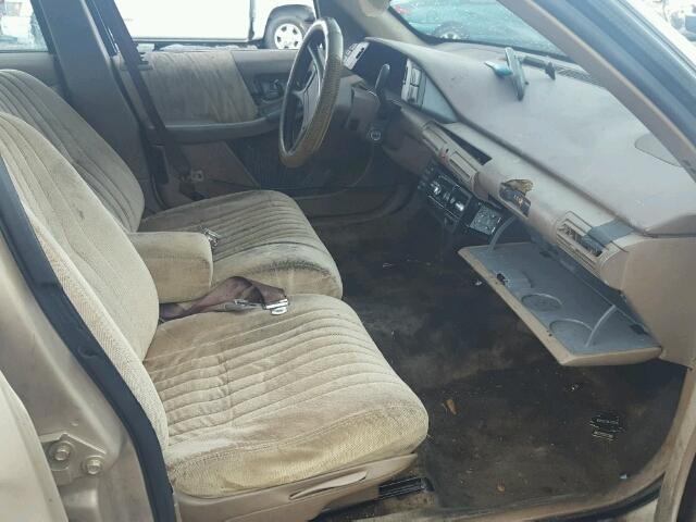 1G2WH54T0PF287226 - 1993 PONTIAC GRAND PRIX GOLD photo 5