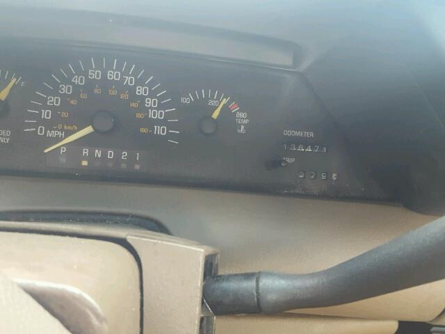 1G2WH54T0PF287226 - 1993 PONTIAC GRAND PRIX GOLD photo 8