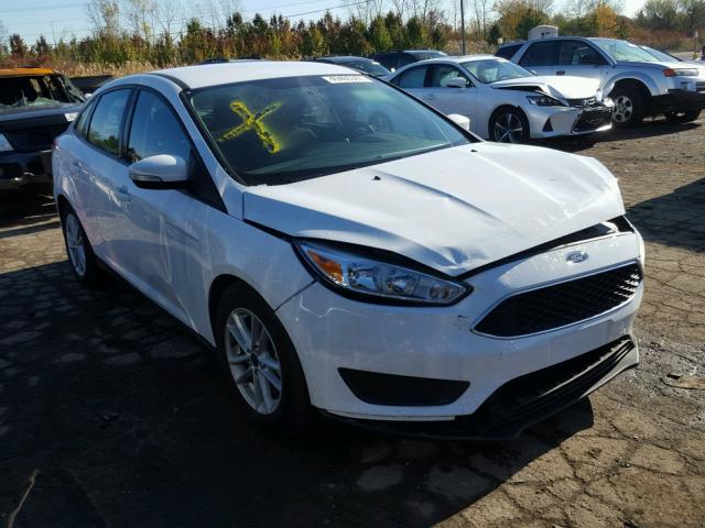 1FADP3F27HL271466 - 2017 FORD FOCUS WHITE photo 1