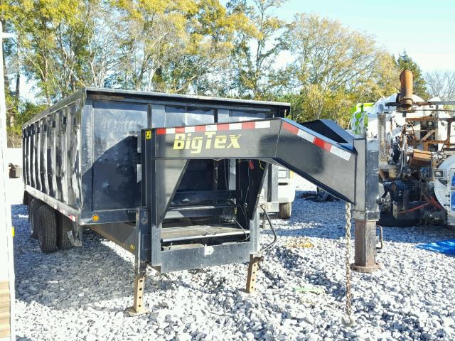 16VDX2026E2054932 - 2015 OTHE TRAILER BLACK photo 1