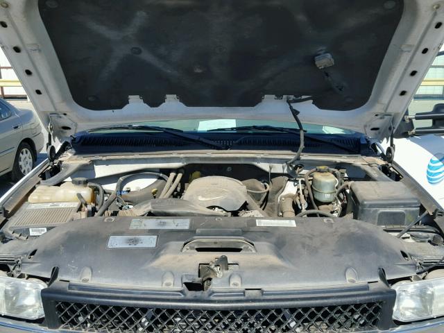 1GBHC24U22Z203512 - 2002 CHEVROLET SILVERADO WHITE photo 7