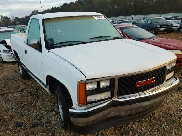 1GTDC14K3KZ542220 - 1989 GMC SIERRA C15 WHITE photo 1