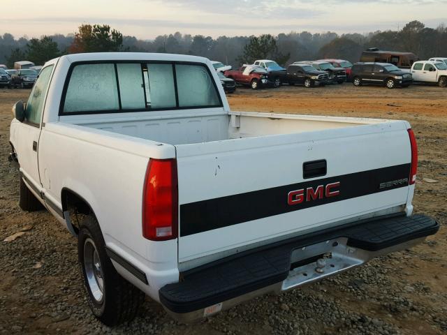 1GTDC14K3KZ542220 - 1989 GMC SIERRA C15 WHITE photo 3