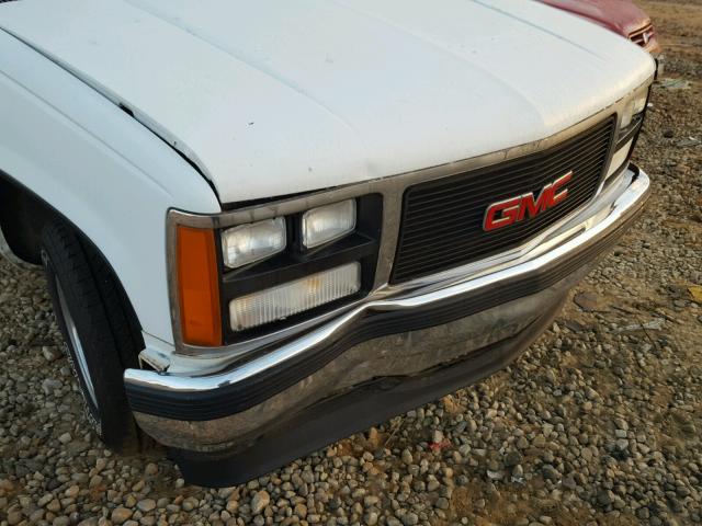 1GTDC14K3KZ542220 - 1989 GMC SIERRA C15 WHITE photo 9