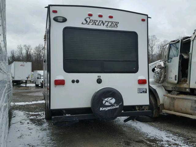 4YDT33129D1530230 - 2013 KEYSTONE SPRINTER WHITE photo 3