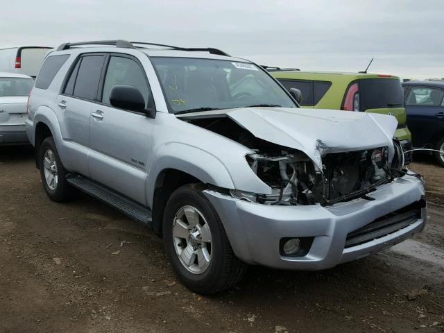 JTEBU14R578077322 - 2007 TOYOTA 4RUNNER SR SILVER photo 1