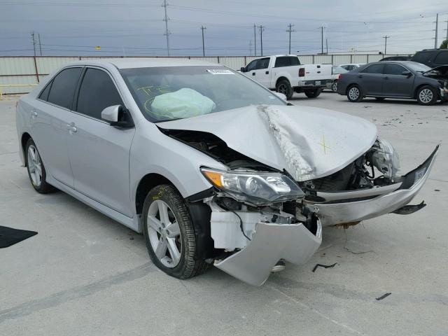 4T1BF1FK3EU424998 - 2014 TOYOTA CAMRY L SILVER photo 1