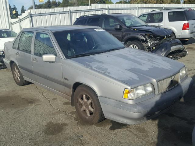 YV1LS5531S2253532 - 1995 VOLVO 850 BASE SILVER photo 1