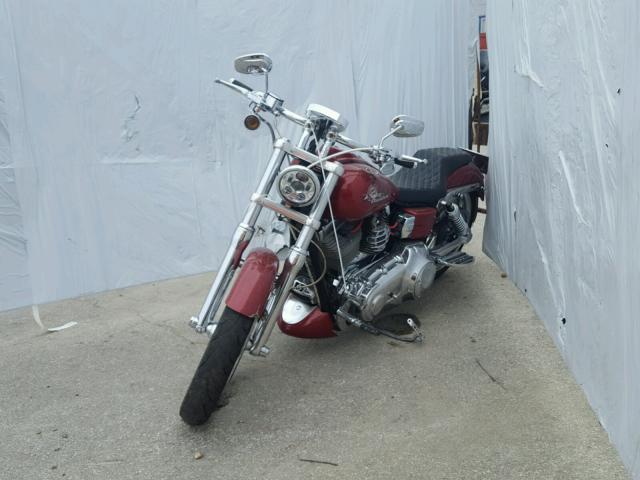 1HD1GM4177K302425 - 2007 HARLEY-DAVIDSON FXD RED photo 2