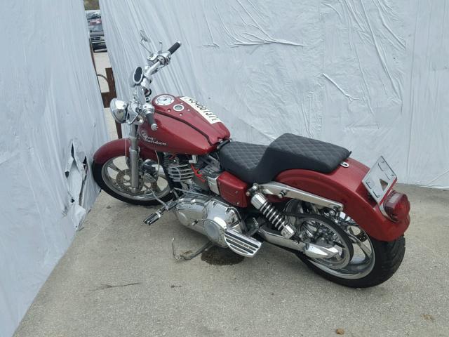 1HD1GM4177K302425 - 2007 HARLEY-DAVIDSON FXD RED photo 3