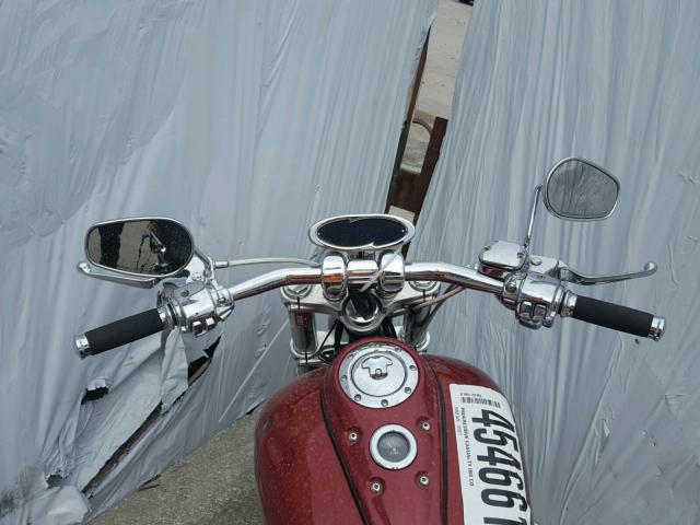 1HD1GM4177K302425 - 2007 HARLEY-DAVIDSON FXD RED photo 5