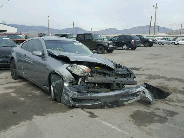 JNKCV54E54M813154 - 2004 INFINITI G35 SILVER photo 1