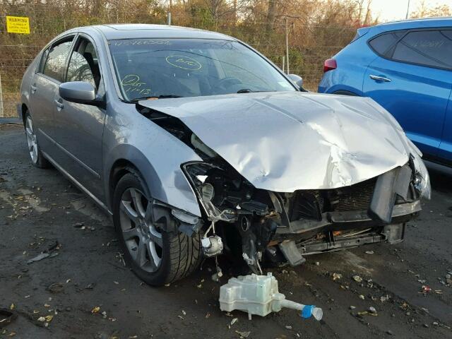 1N4BA41E07C846053 - 2007 NISSAN MAXIMA SE GRAY photo 1