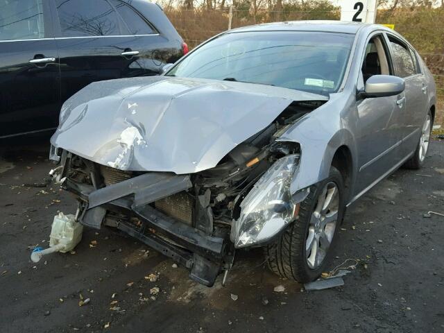 1N4BA41E07C846053 - 2007 NISSAN MAXIMA SE GRAY photo 2