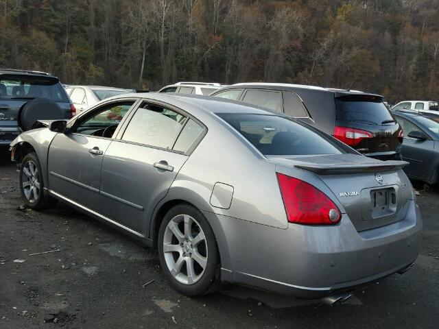 1N4BA41E07C846053 - 2007 NISSAN MAXIMA SE GRAY photo 3