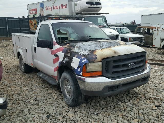 1FDNF20L2XED14154 - 1999 FORD F250 SUPER WHITE photo 1