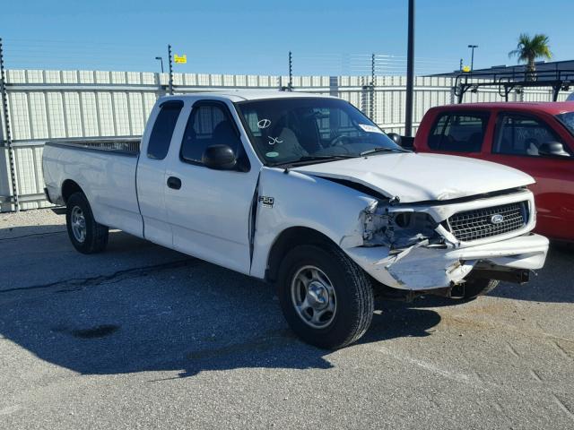 1FTRX17W2YNB88344 - 2000 FORD F150 WHITE photo 1