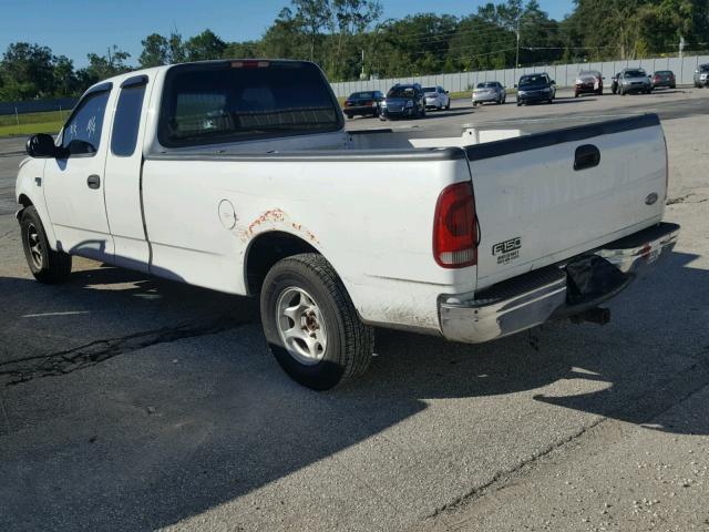 1FTRX17W2YNB88344 - 2000 FORD F150 WHITE photo 3