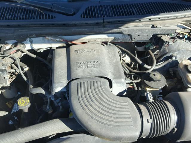 1FTRX17W2YNB88344 - 2000 FORD F150 WHITE photo 7