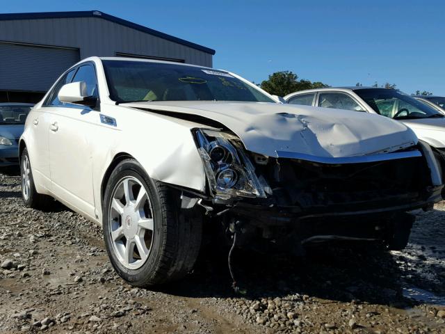 1G6DG577890120755 - 2009 CADILLAC CTS WHITE photo 1