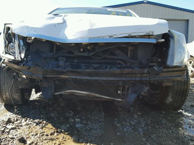 1G6DG577890120755 - 2009 CADILLAC CTS WHITE photo 9