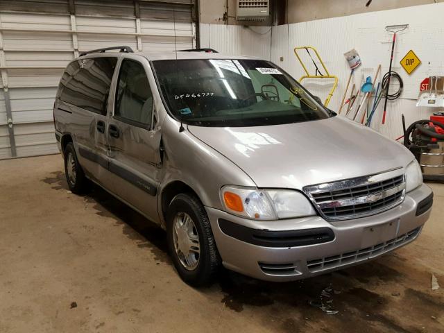 1GNDX03E74D164811 - 2004 CHEVROLET VENTURE SILVER photo 1