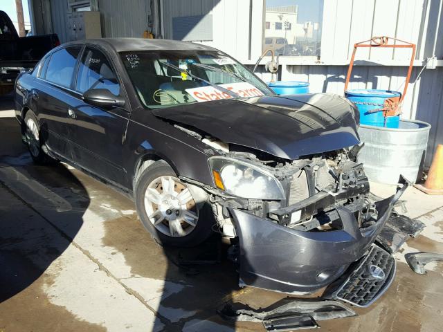 1N4AL11D55C196905 - 2005 NISSAN ALTIMA GRAY photo 1