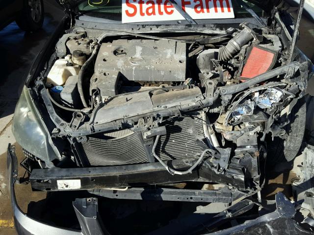 1N4AL11D55C196905 - 2005 NISSAN ALTIMA GRAY photo 7