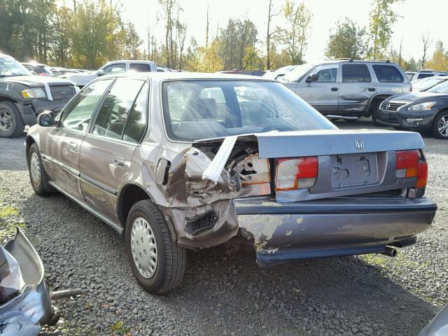 JHMCB7656PC046765 - 1993 HONDA ACCORD LX GRAY photo 3