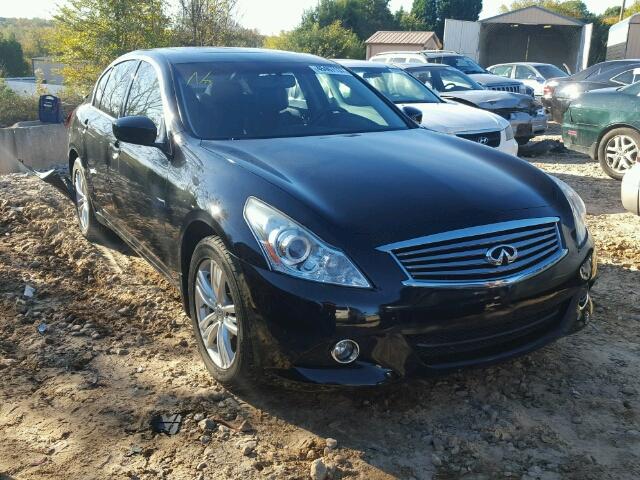 JN1CV6AR6BM354599 - 2011 INFINITI G37 BLACK photo 1