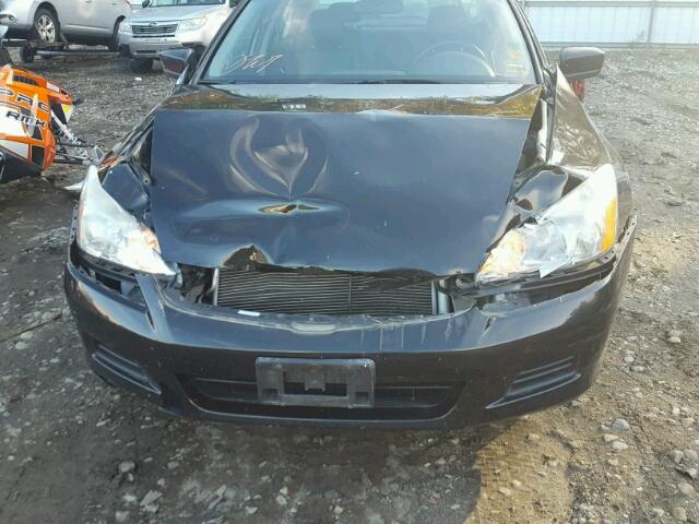 1HGCM56837A063093 - 2007 HONDA ACCORD EX BLACK photo 9