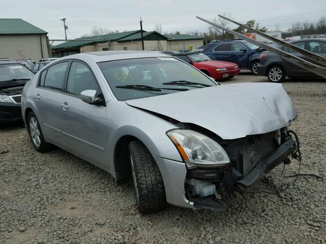 1N4BA41E44C860050 - 2004 NISSAN MAXIMA SE SILVER photo 1