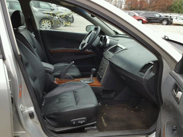 1N4BA41E44C860050 - 2004 NISSAN MAXIMA SE SILVER photo 5