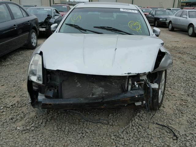 1N4BA41E44C860050 - 2004 NISSAN MAXIMA SE SILVER photo 9