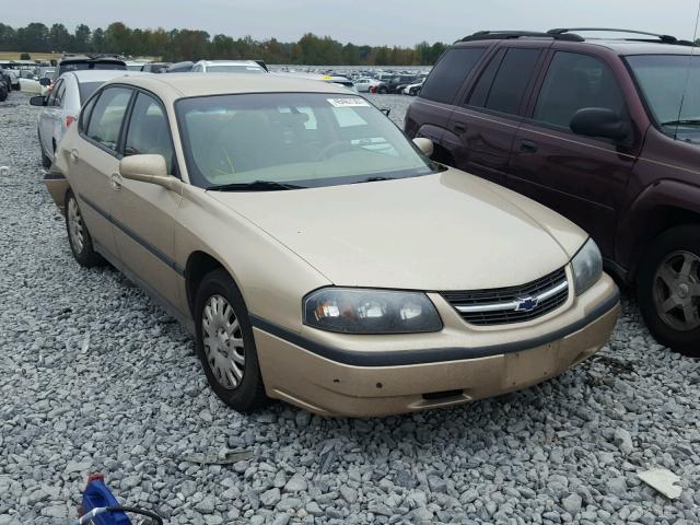 2G1WF52E1Y9218313 - 2000 CHEVROLET IMPALA GOLD photo 1