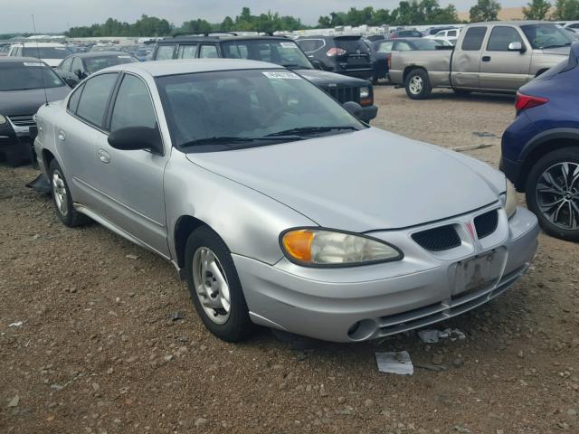 1G2NE52F23C169367 - 2003 PONTIAC GRAND AM S 银色 照片 1