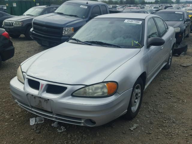 1G2NE52F23C169367 - 2003 PONTIAC GRAND AM S 银色 照片 2