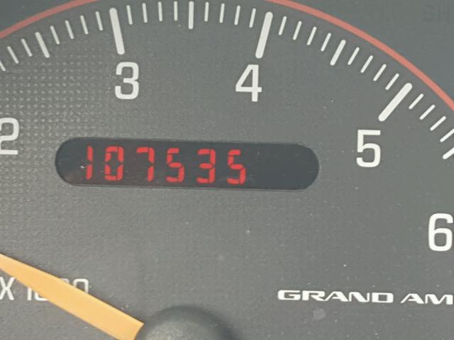 1G2NE52F23C169367 - 2003 PONTIAC GRAND AM S 银色 照片 8