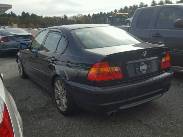 WBAEV53404KM06905 - 2004 BMW 330 I BLACK photo 3