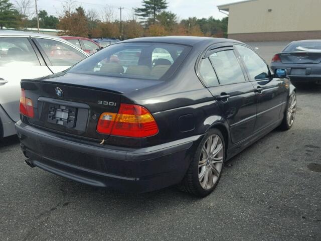 WBAEV53404KM06905 - 2004 BMW 330 I BLACK photo 4