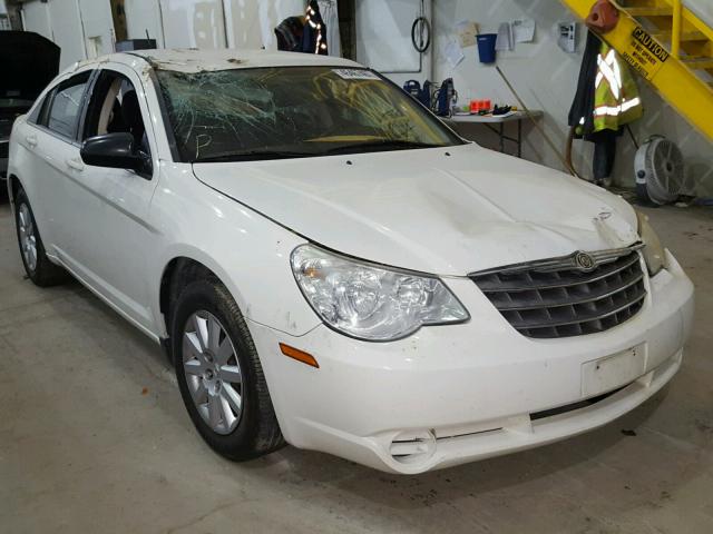 1C3CC4FB0AN105408 - 2010 CHRYSLER SEBRING TO WHITE photo 1